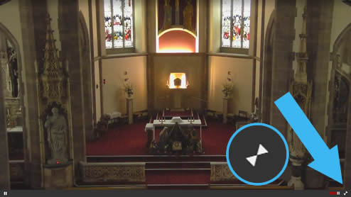 Return to normal size